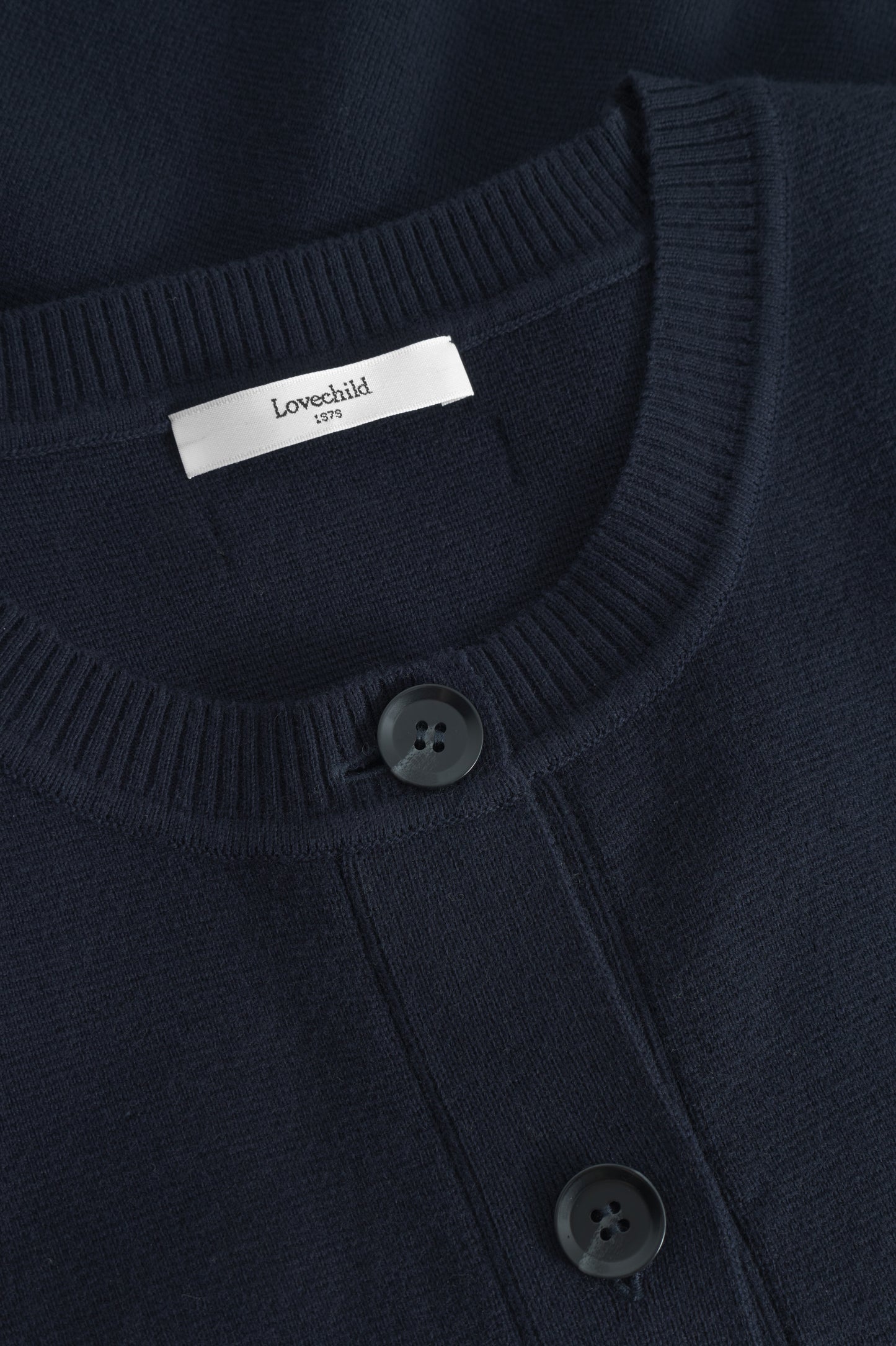 Lovechild Jasmine Cardigan Navy