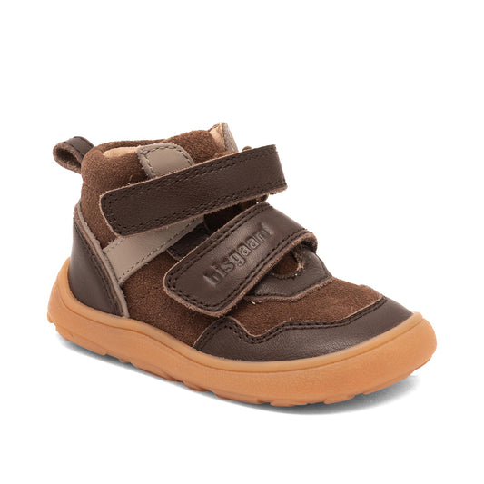 Bisgaard Barefoot First Step Shoe Brown