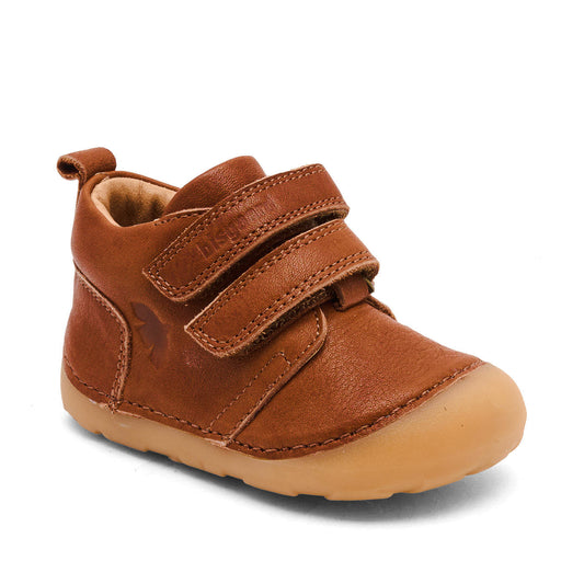 Bisgaard Barefoot First Step Shoe Cognac