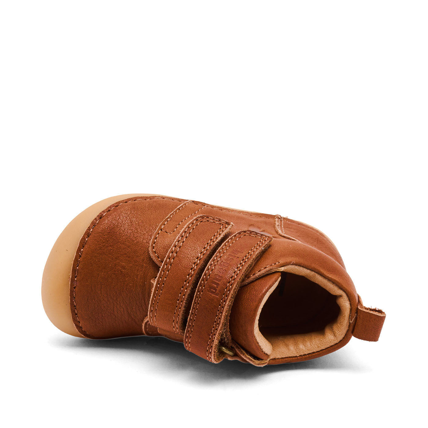 Bisgaard Barefoot First Step Shoe Cognac