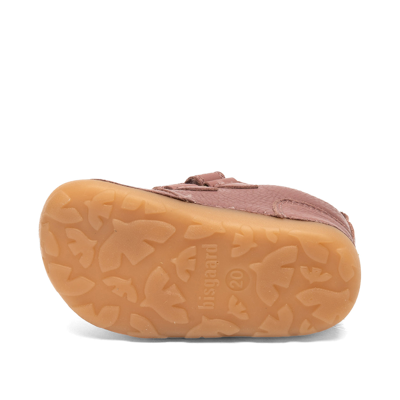 Bisgaard Barefoot First Step Shoe Pink