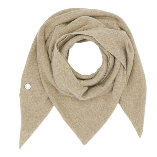Beta Studios Triangle Big Scarf Oak Brown