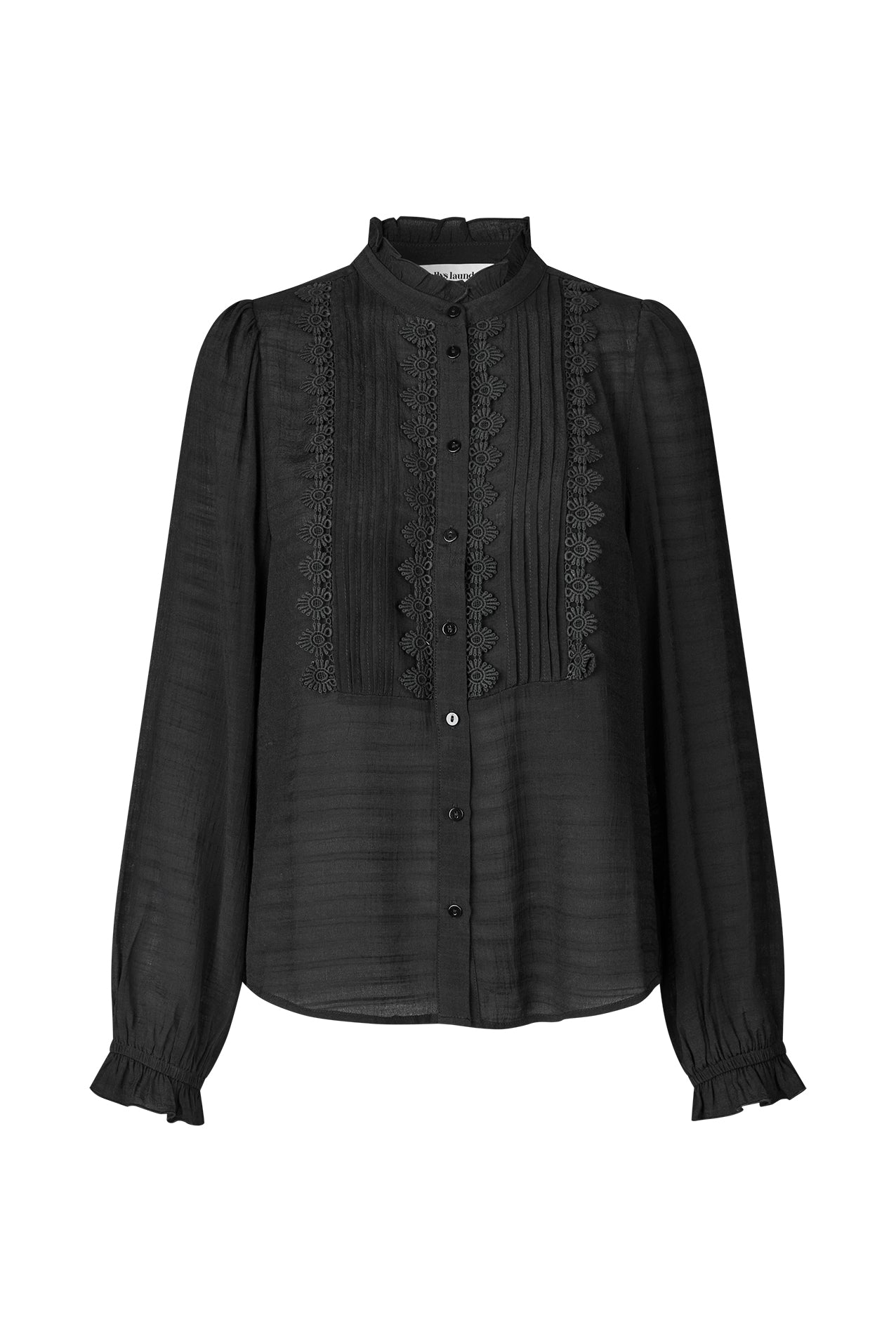 Lollys Laundry Areil Shirt Black