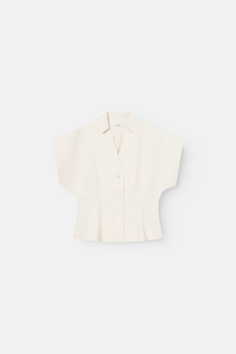 Lovechild Minju Blouse Bluse - Egret