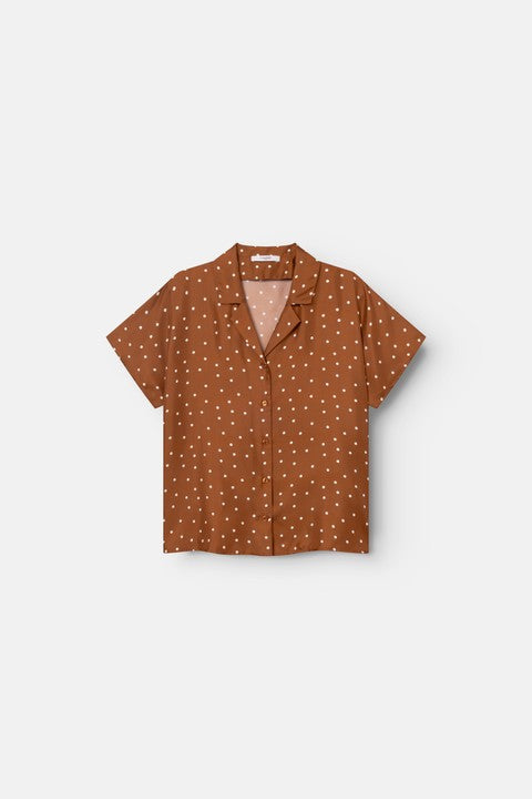 Lovechild Birna Blouse - Caramel
