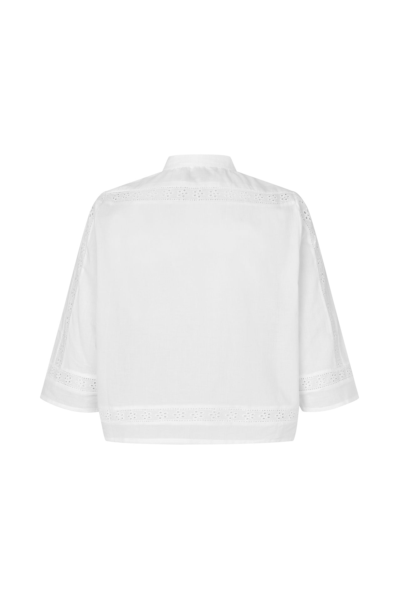 Lollys Laundry Amora Shirt Skjorte - Creme