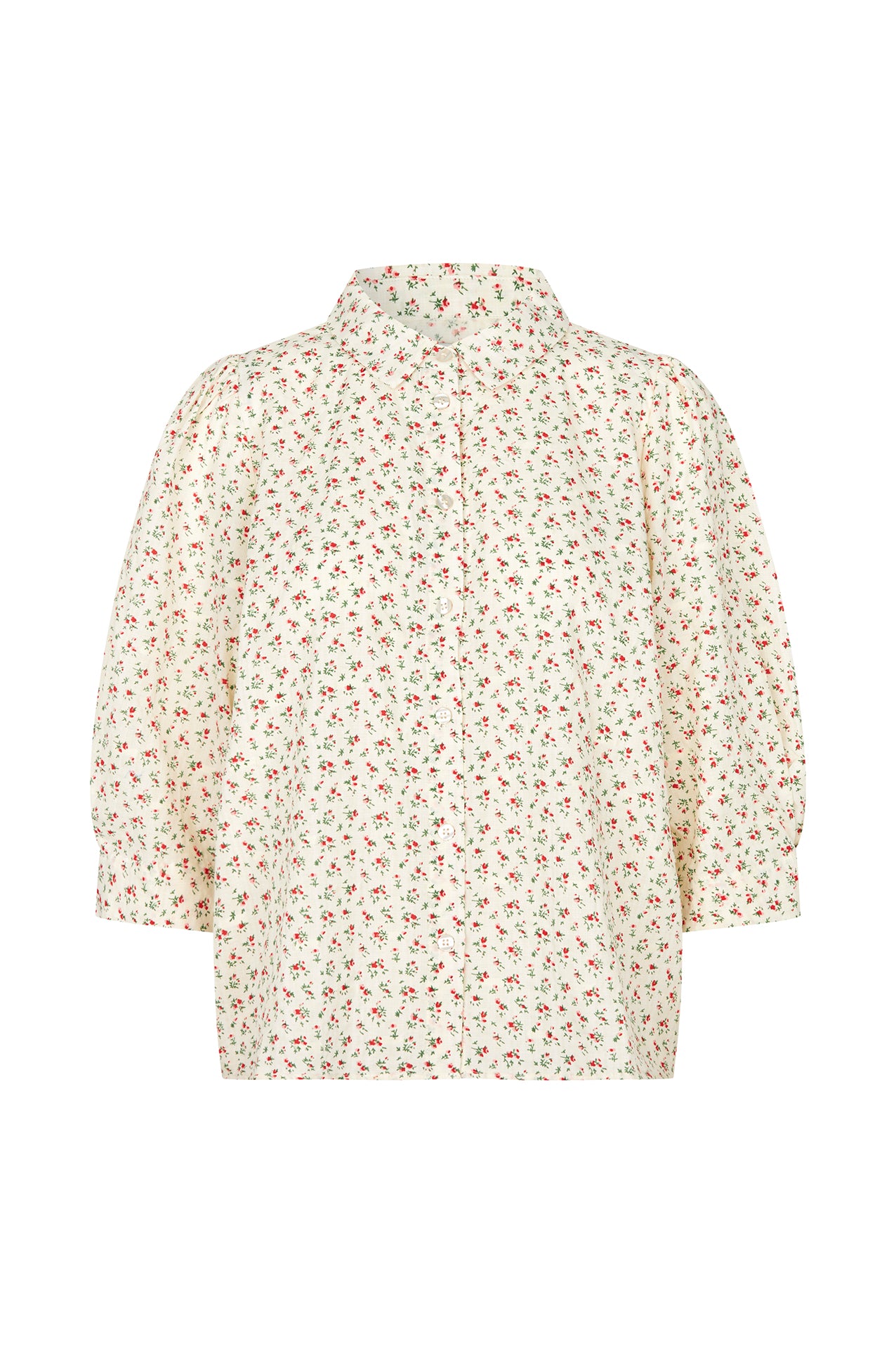 Lollys Laundry Bono Shirt Skjorte - Red
