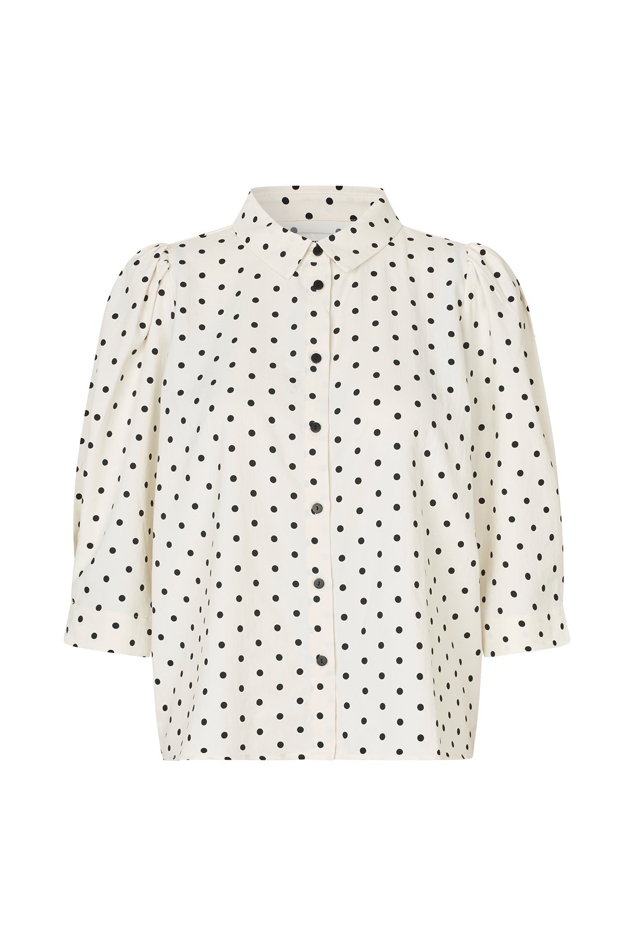 Lollys Laundry Bono Shirt Skjorte - Dot Print