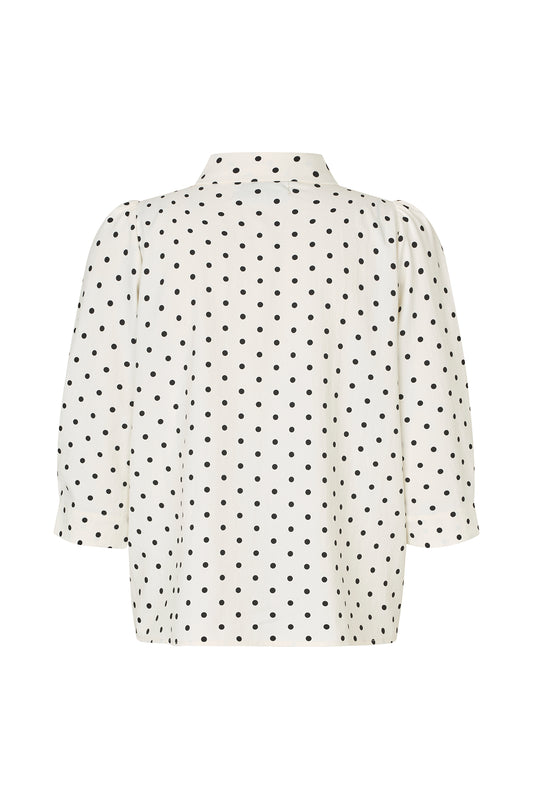 Lollys Laundry Bono Shirt Skjorte - Dot Print