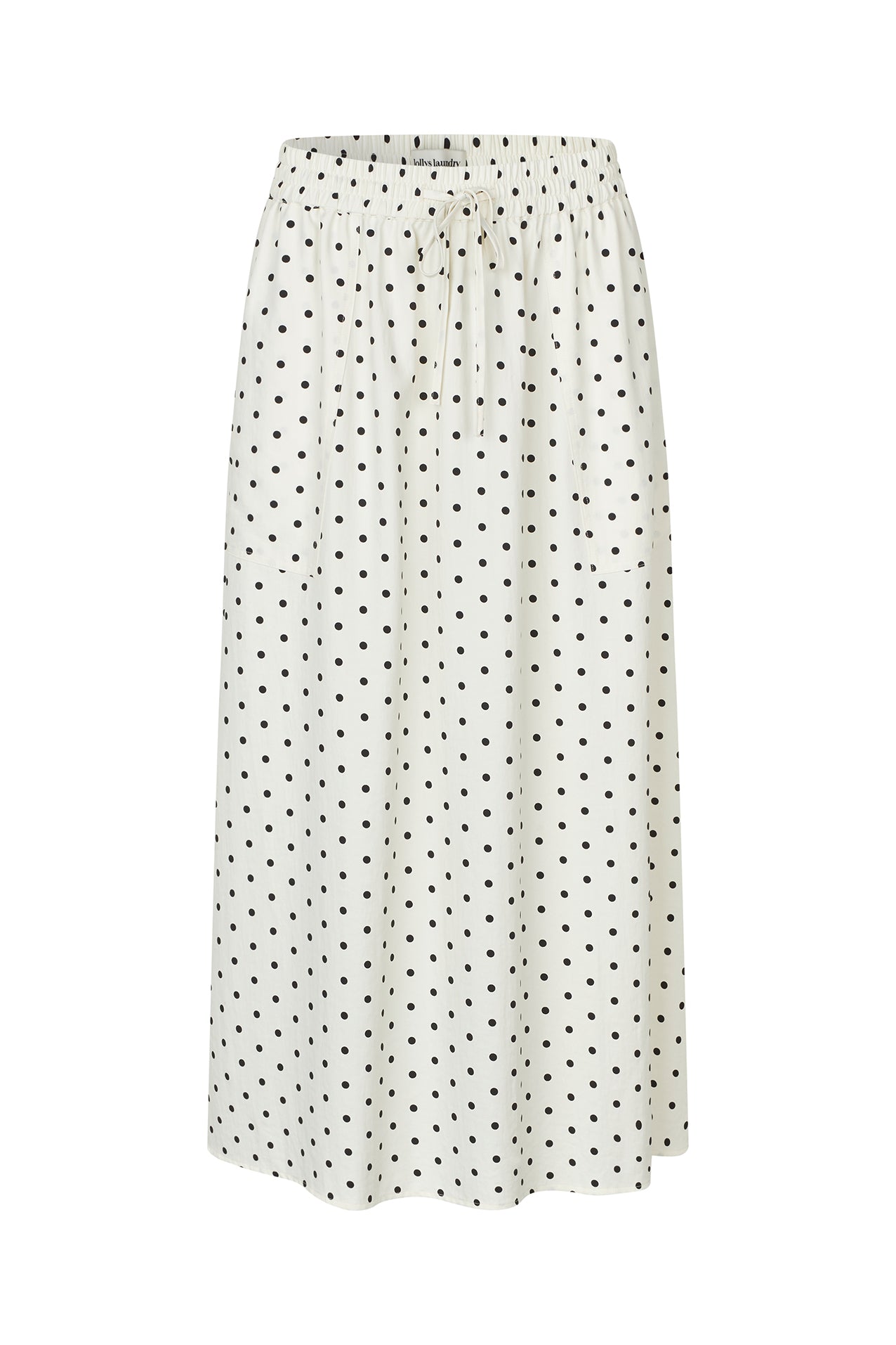Lollys Laundry Akane Maxi Skirt Nederdel - Dot Print