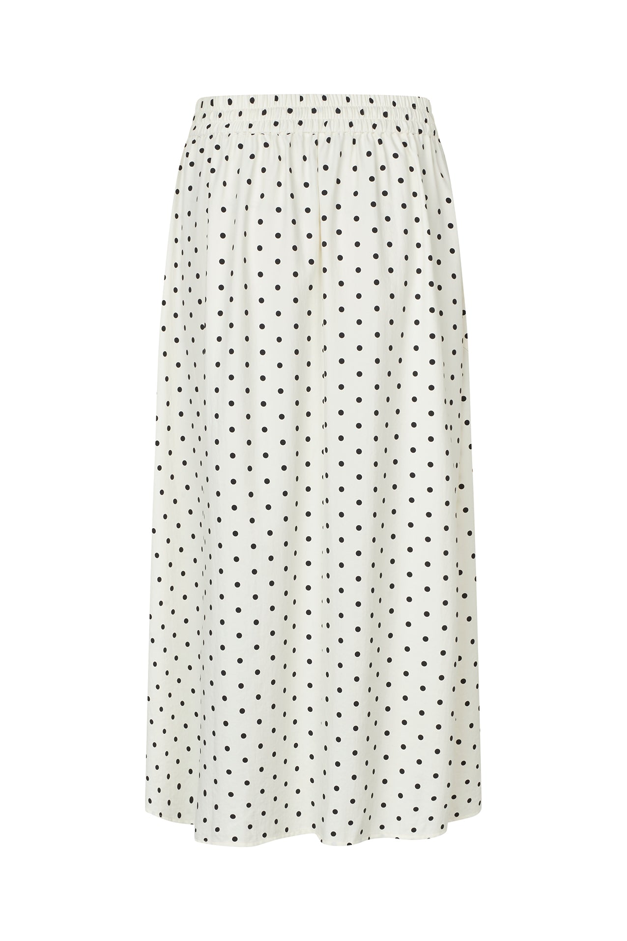 Lollys Laundry Akane Maxi Skirt Nederdel - Dot Print