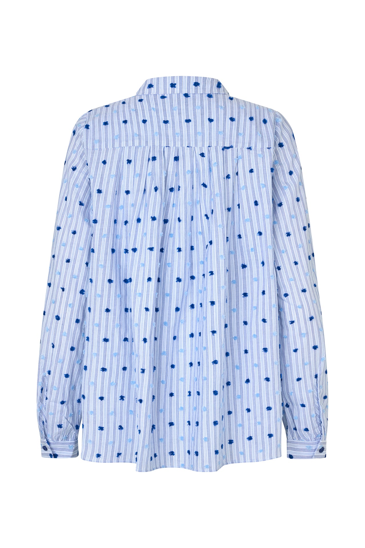 Lollys Laundry Lari Shirt Skjorte - Dark Blue