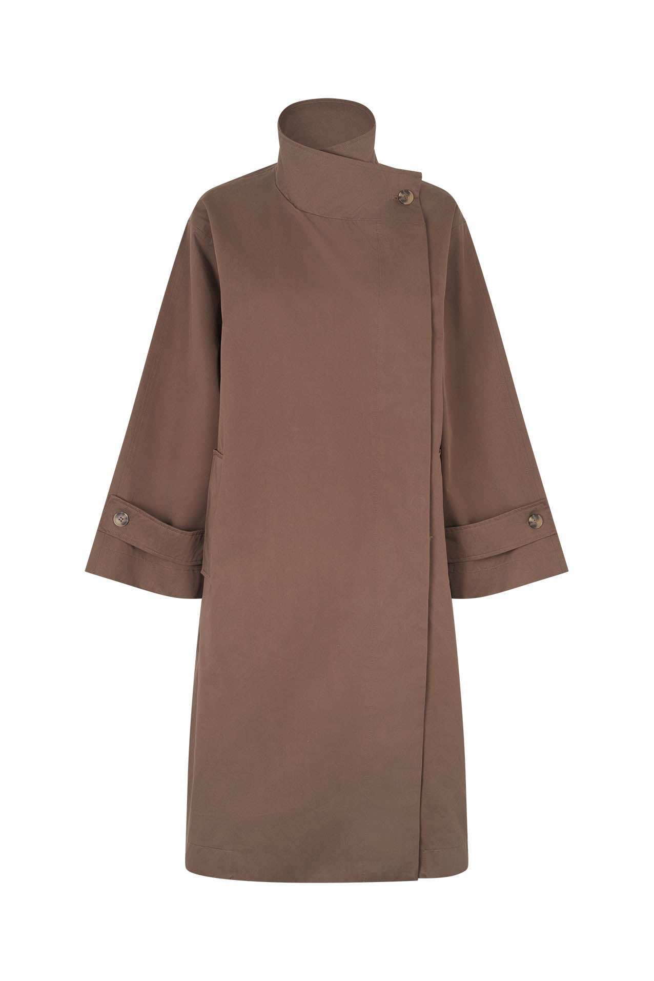 Lollys Laundry Russi jacket Jakke - Dark Mokka