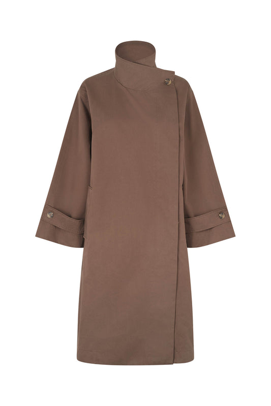 Lollys Laundry Russi jacket Jakke - Dark Mokka