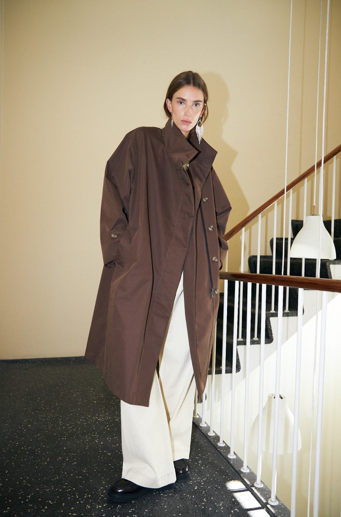 Lollys Laundry Russi jacket Jakke - Dark Mokka