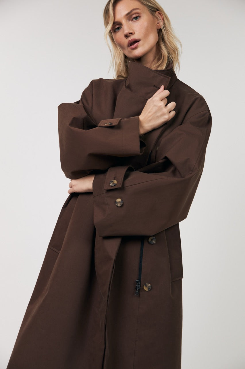 Lollys Laundry Russi jacket Jakke - Dark Mokka