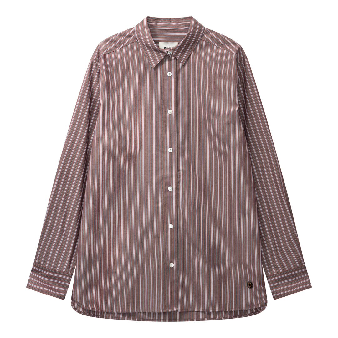Beta Studios Nanaki Striped Shirt
