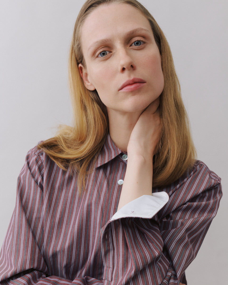 Beta Studios Nanaki Striped Shirt