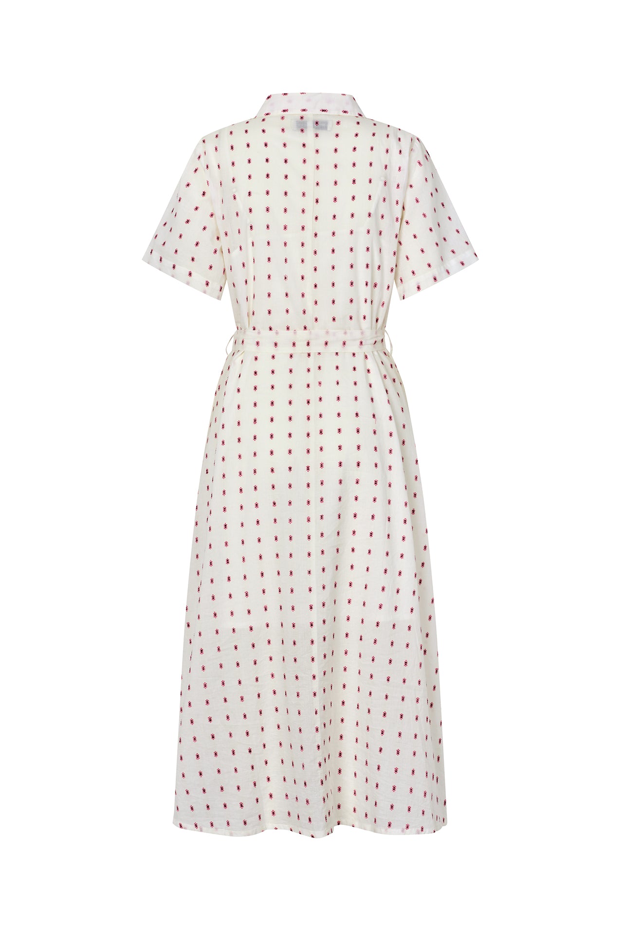 Lollys Laundry Blake Midi Dress Kjole - Creme