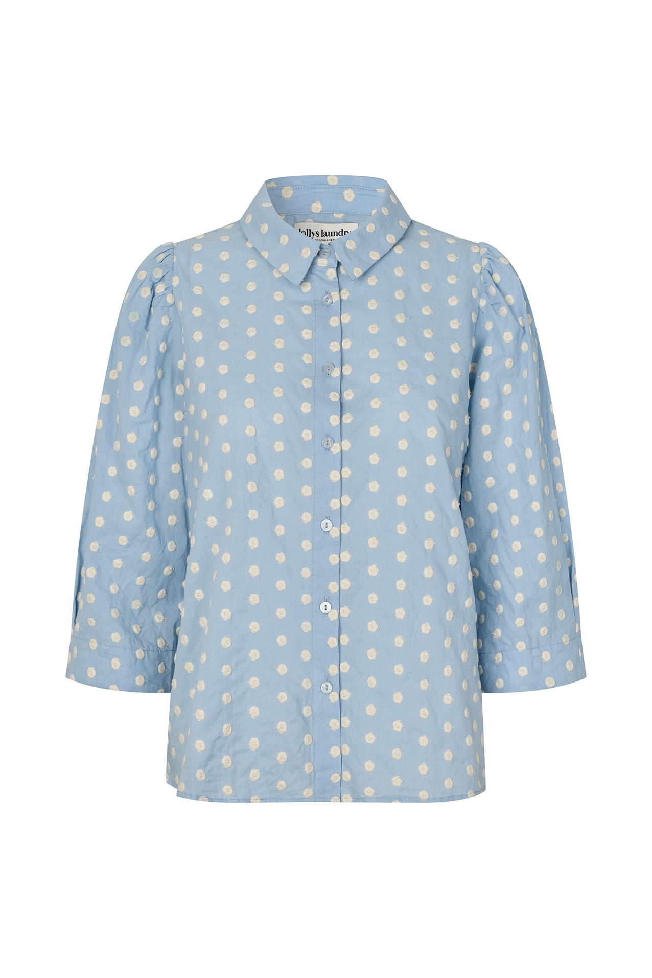 Lollys Laundry Bono Shirt Skjorte - Light Blue