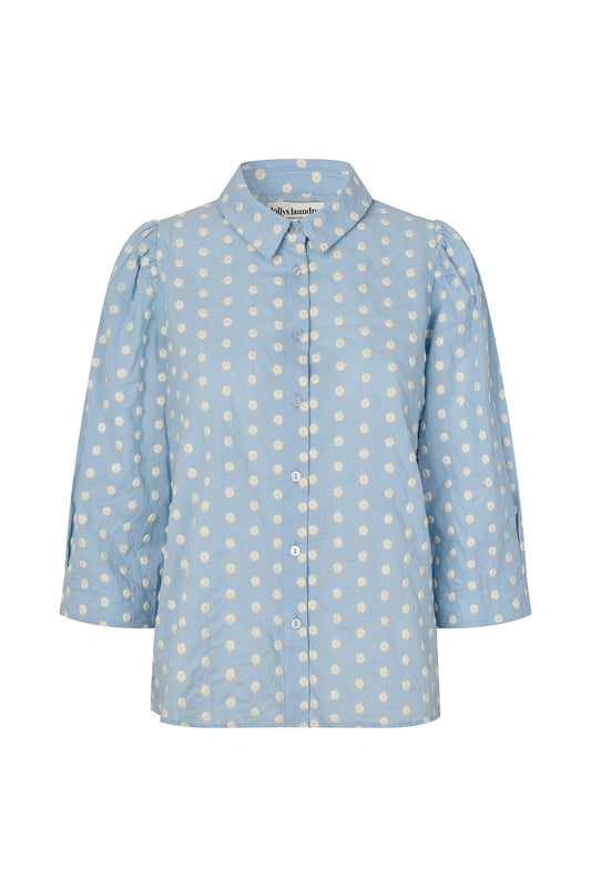 Lollys Laundry Bono Shirt Skjorte - Light Blue