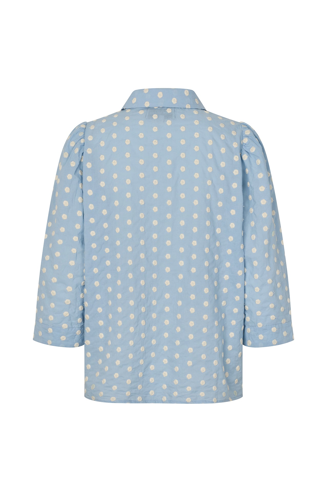 Lollys Laundry Bono Shirt Skjorte - Light Blue