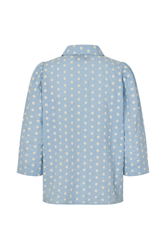 Lollys Laundry Bono Shirt Skjorte - Light Blue