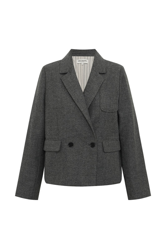 Lollys Laundry Antonella Short Blazer