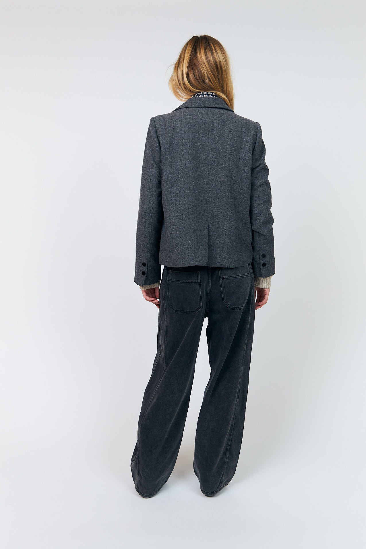 Lollys Laundry Antonella Short Blazer
