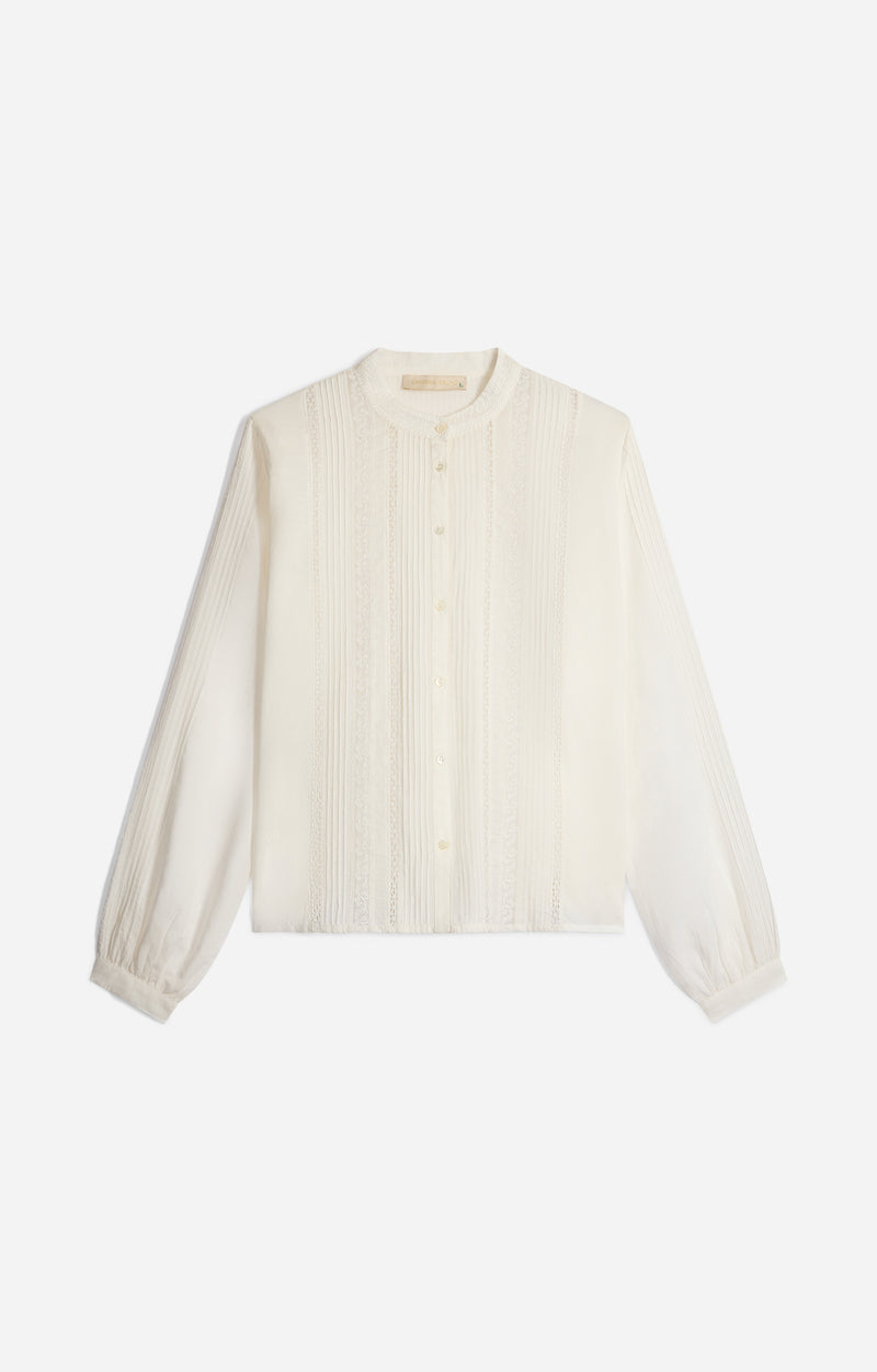 Vanessa Bruno Gipsy Skjorte - Blanc