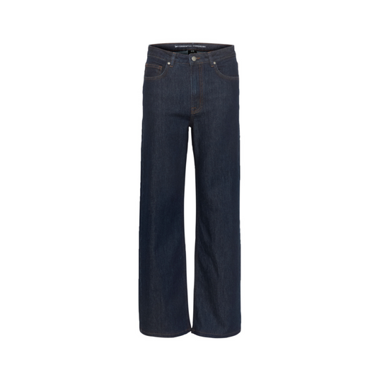 My Essential Wardrobe Louis Pants Dark Blue