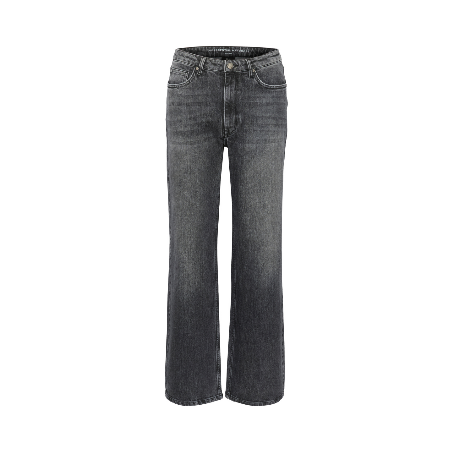 My Essential Wardrobe Louis Pants Dark Grey