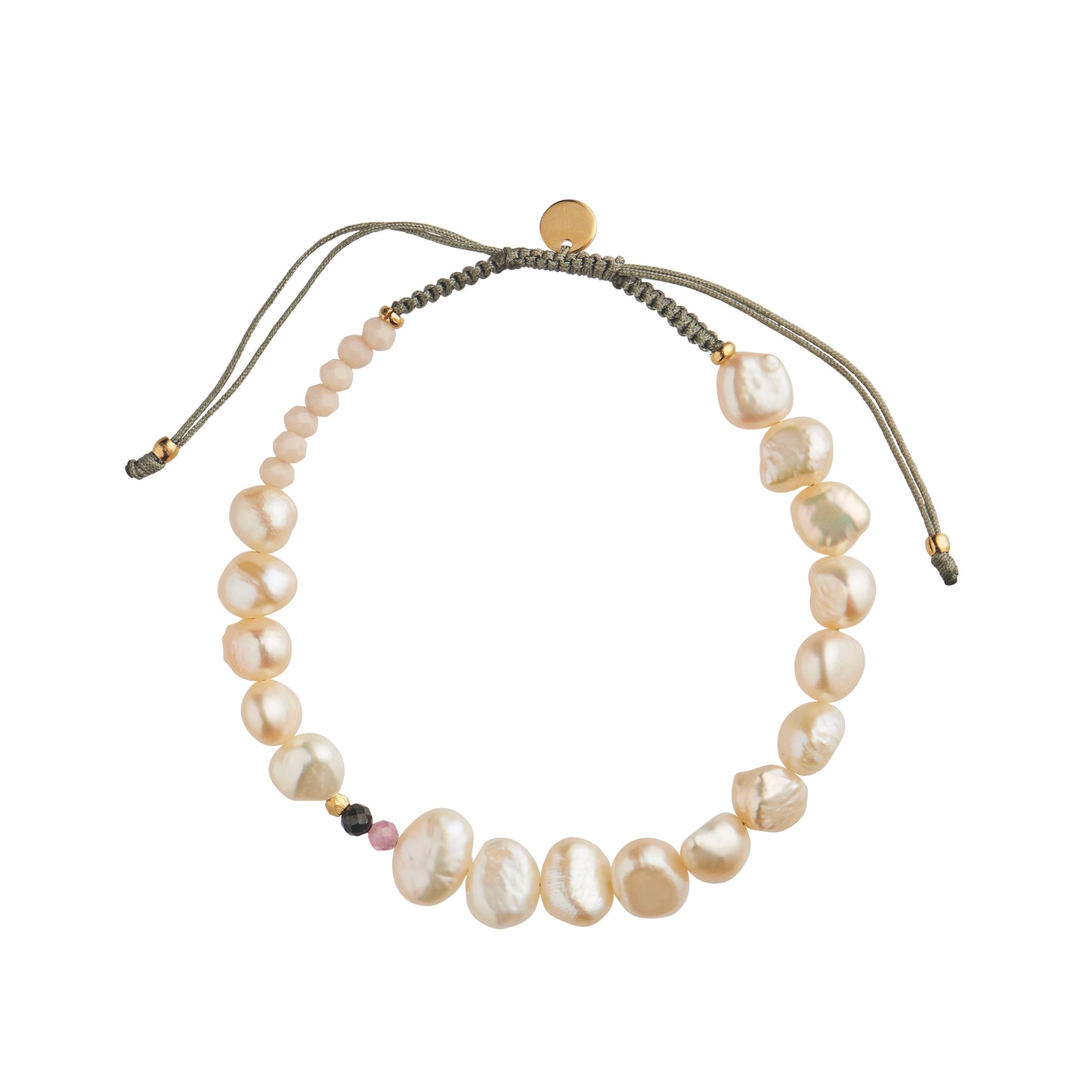 Stine A Perlie Creme Bracelet