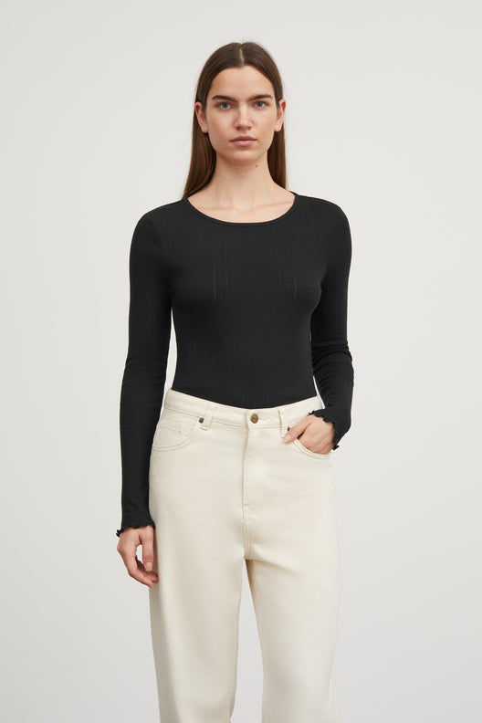 Skall Studio Edie Blouse - Black