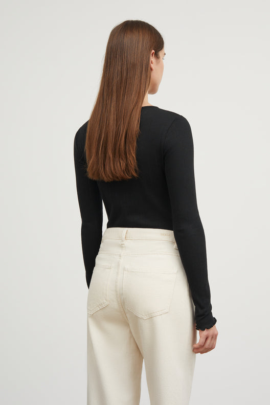 Skall Studio Edie Blouse - Black
