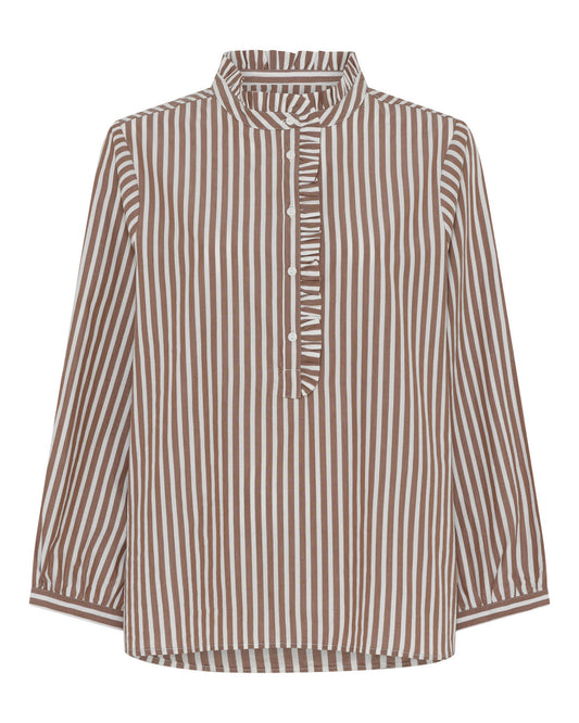 Frau Madrid Frill Shirt