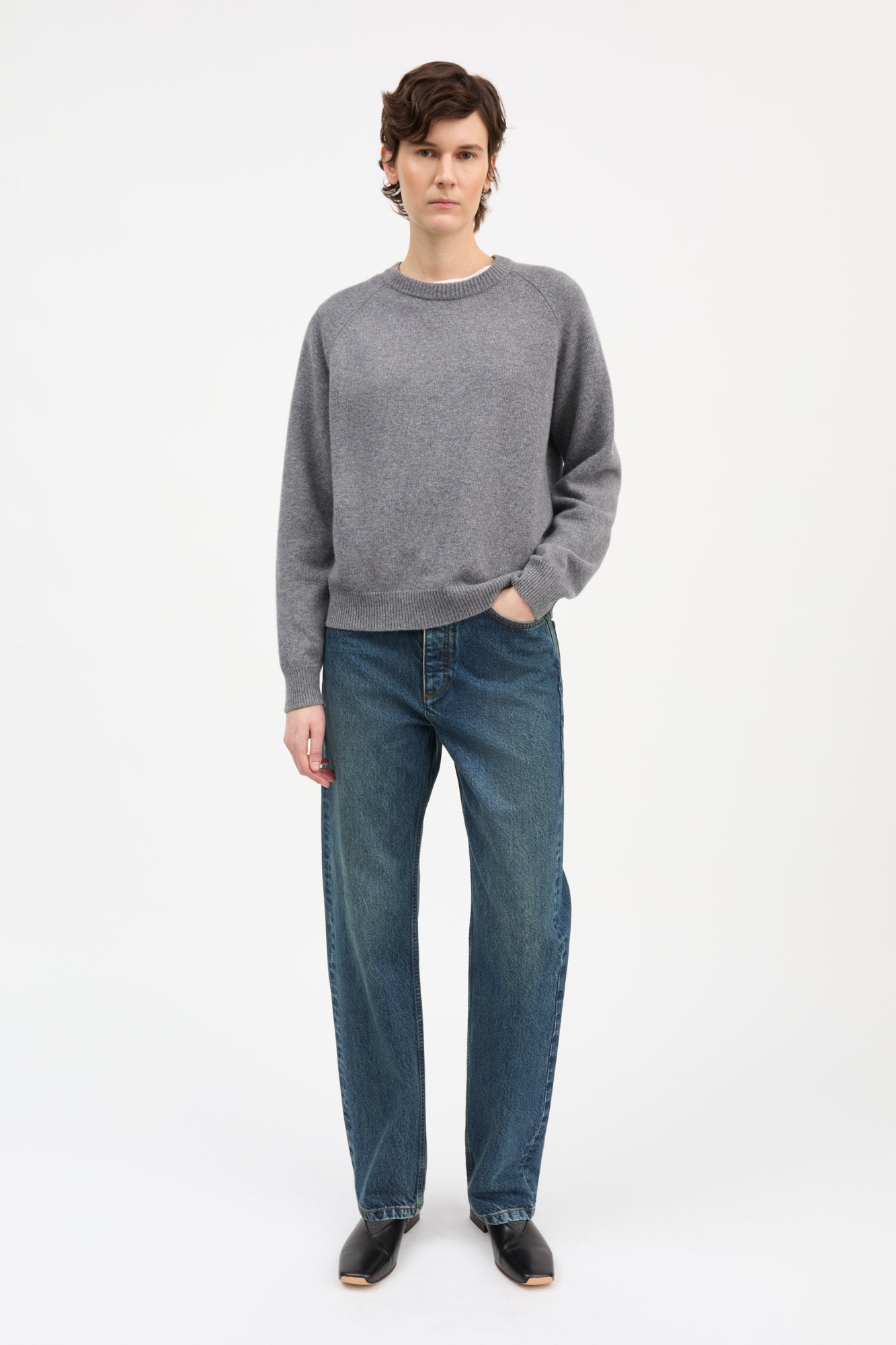 Skall Studio Drew O-Neck Sweater