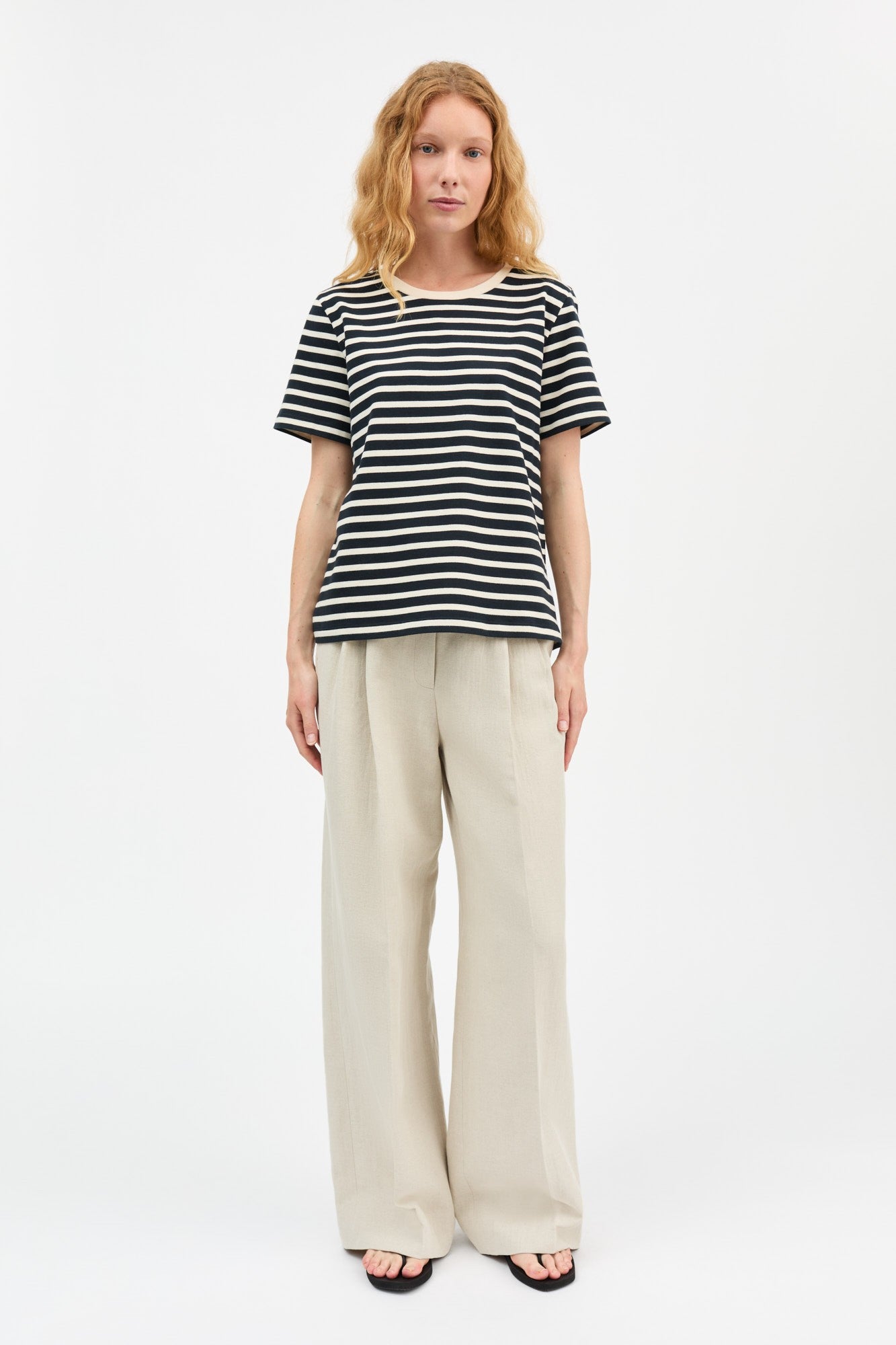 Skall Studio Marron Regular T-shirt - Navy