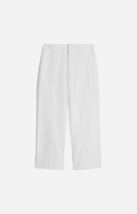 Vanessa Bruno Gingembre Pantalon Bukser - Ecru