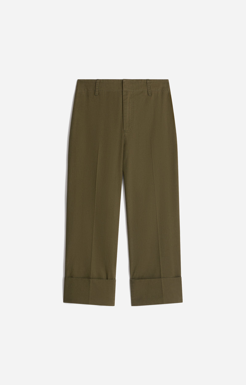 Vanessa Bruno Gingembre Pantalon Bukser - Vegetal