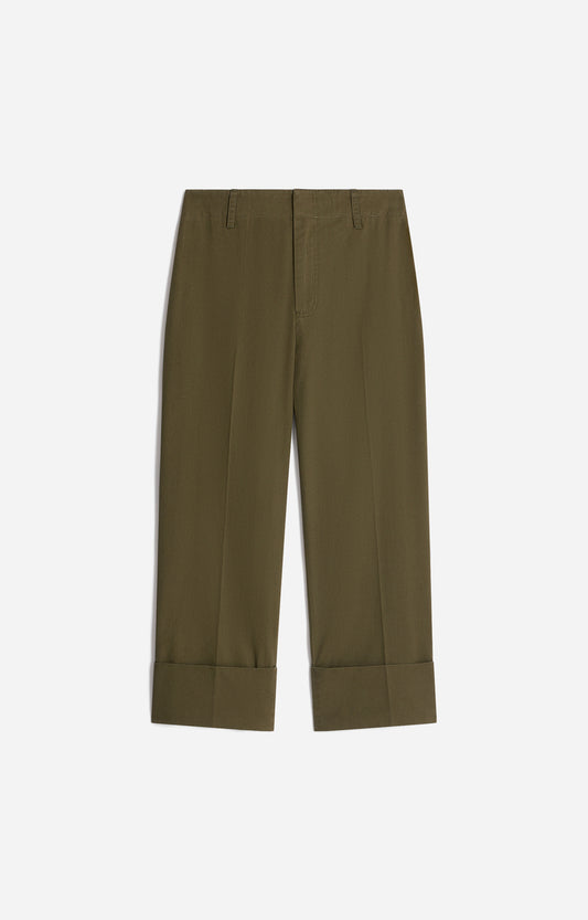 Vanessa Bruno Gingembre Pantalon Bukser - Vegetal