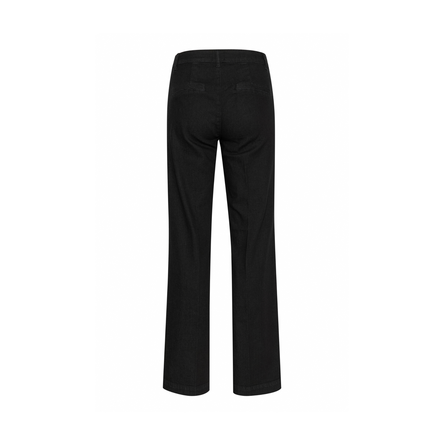 My Essential Wardrobe Lara Pants Black Wash