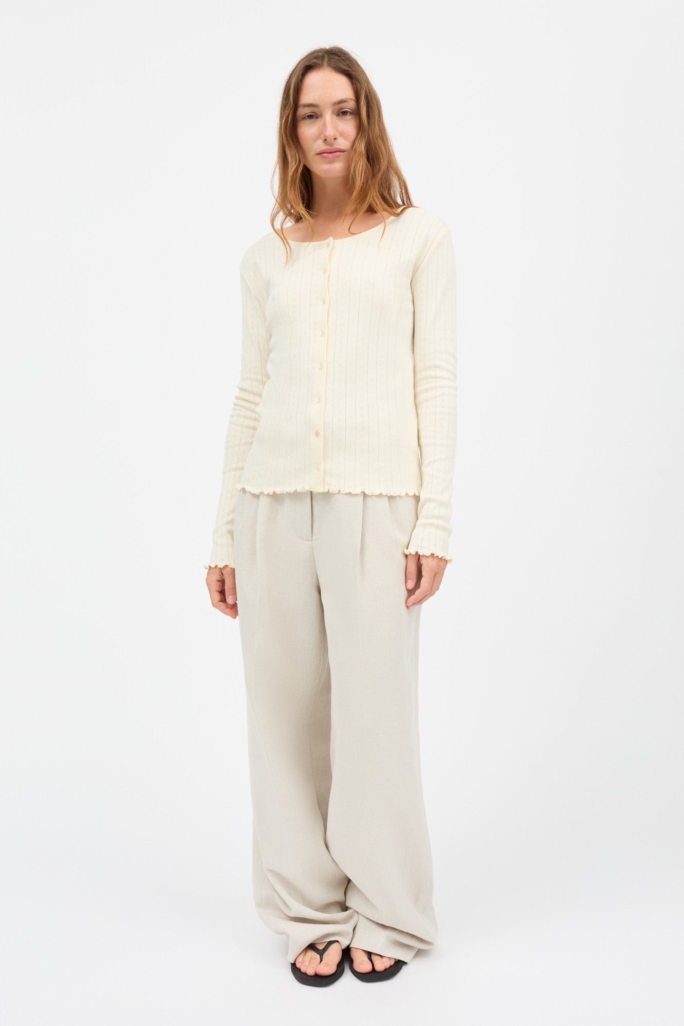 Skall Studio Edie Cardigan - Butter