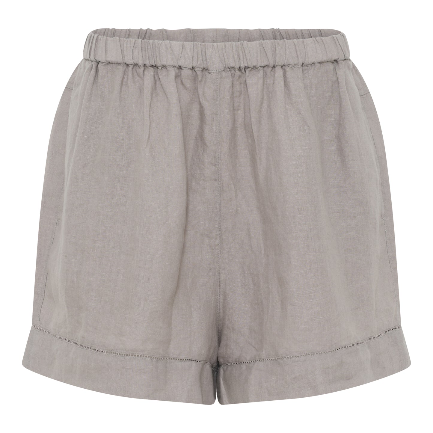 Frau Melbourne pure linen deco shorts