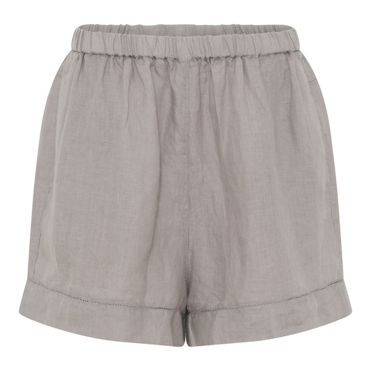 Frau Melbourne pure linen deco shorts