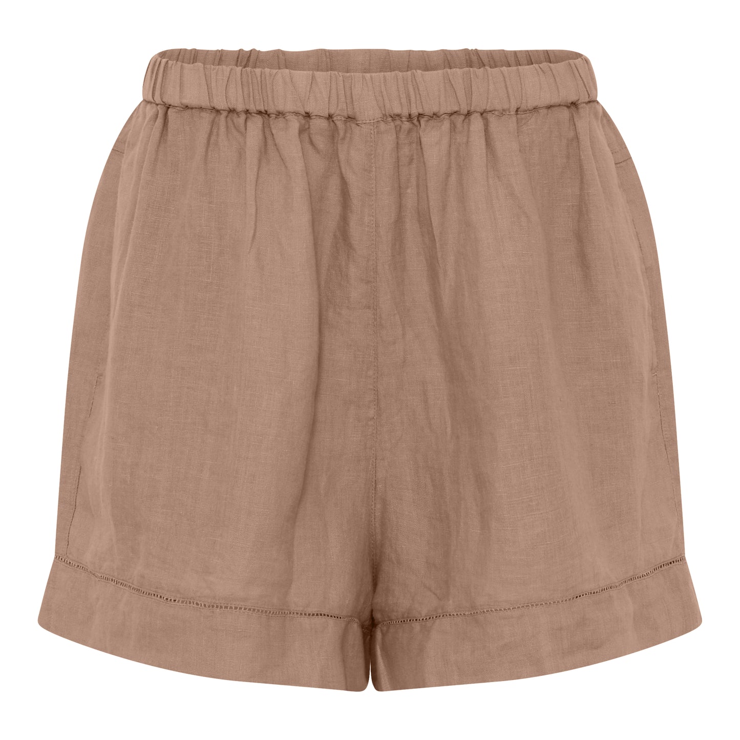 Frau Melbourne pure linen deco shorts