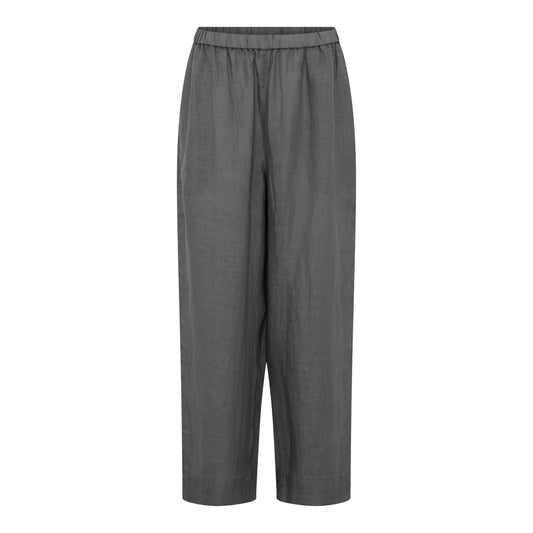 Frau Melbourne pure linen ankle pant
