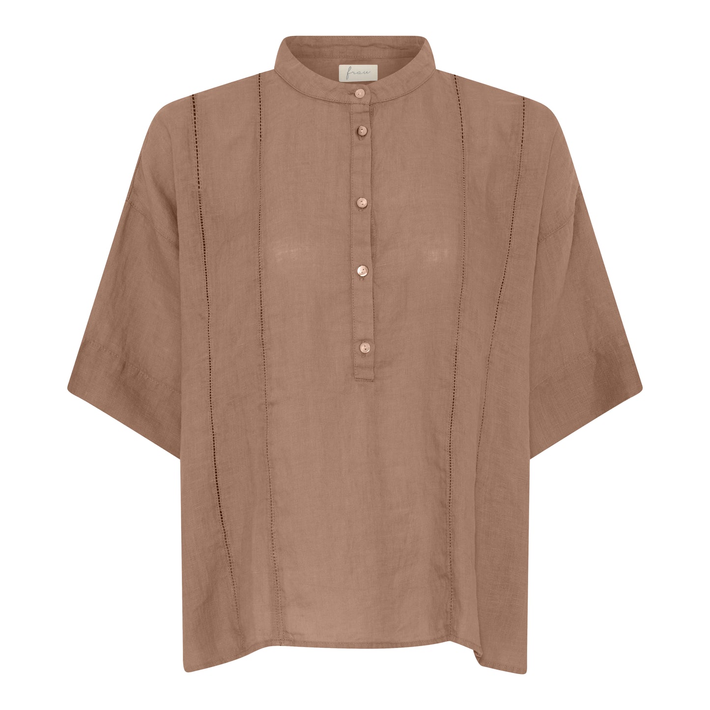 Frau Delhi Pure Linen Shirt