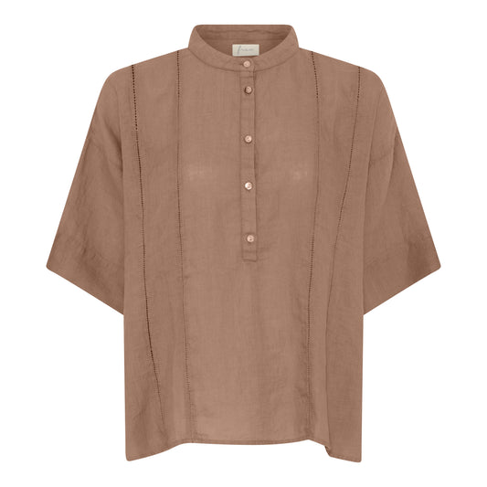Frau Delhi Pure Linen Shirt