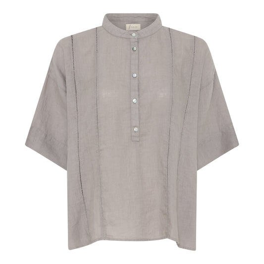 Frau Delhi Pure Linen Shirt